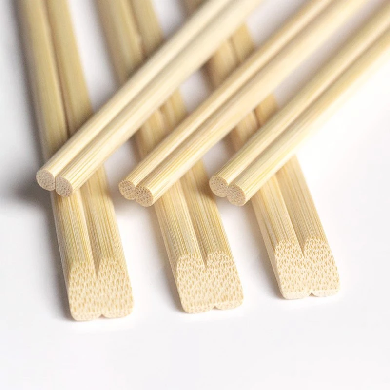 21cm bamboo one-piece chopsticks (4)