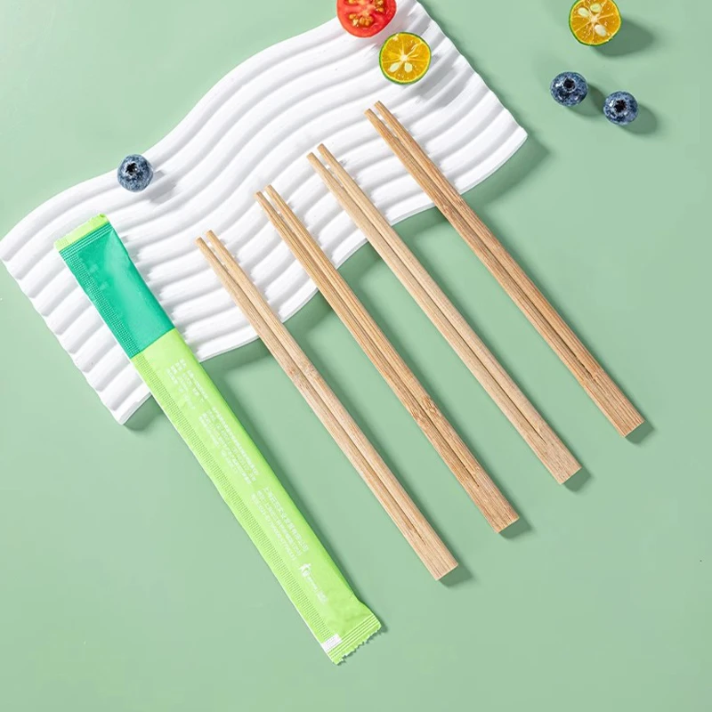 Bamboo disposable Chopsticks Full Paper Cover (4)