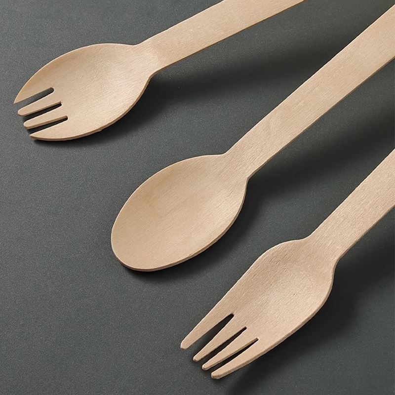 Wooden Cutlery Kits Disposable Wooden Cutlery Kits Disposable