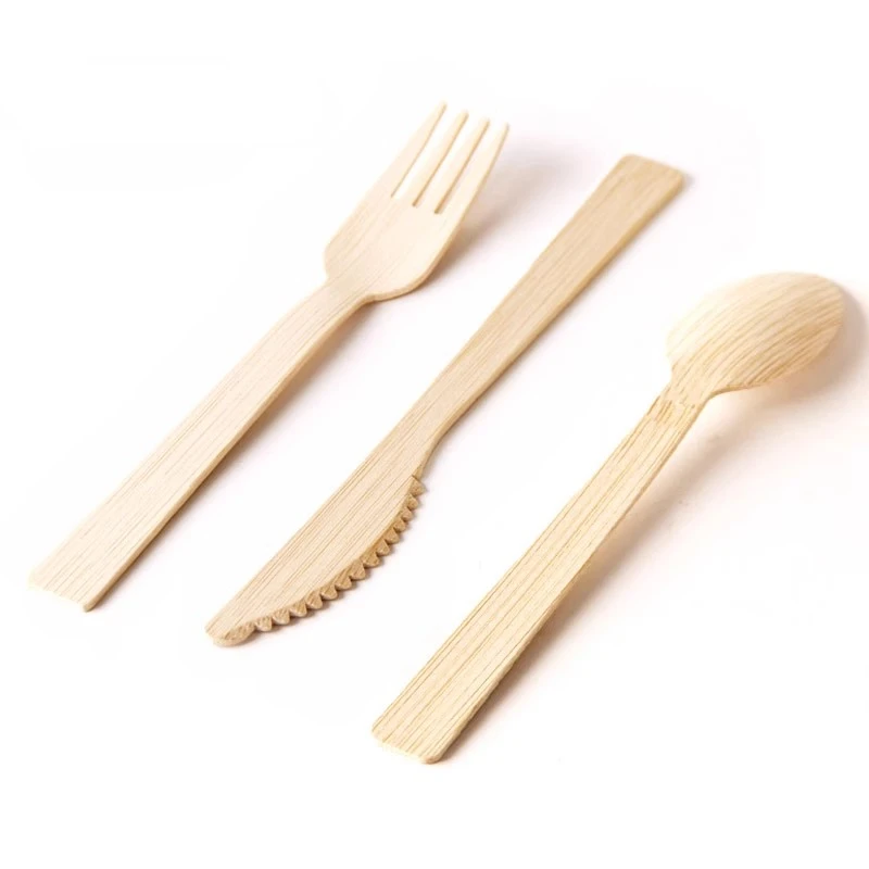Compostable Bamboo Cutlery