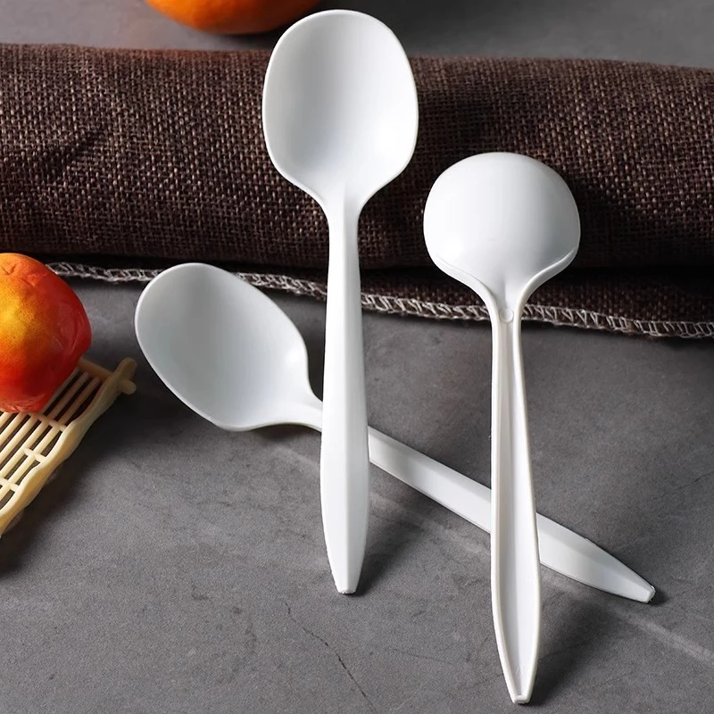 disposable spoon