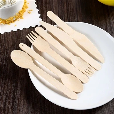 Disposable Wooden Cutlery Disposable Wooden Cutlery