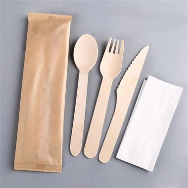 How many disposable cutlery packs do I need for a large event?