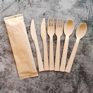 Can I use plastic cutlery with napkin for picnics?