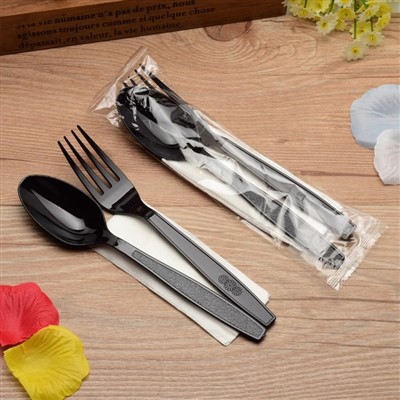 Individually Wrapped Plastic Cutlery